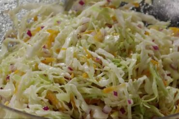 How to Make Cabbage Coleslaw | Salad Recipe | Allrecipes.com