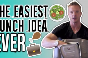 Best Healthy Lunch Ideas For Work (SO QUICK AND SIMPLE)