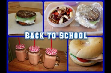 [BackToSchool] Repas à emporter facile et équilibré - Easy and Healthy Lunch Ideas
