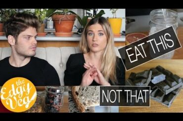 Healthy Snack Ideas collab w/ Anthony Deluca | The Edgy Veg