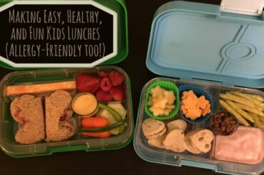 Making Easy, Healthy, and Fun Kids Lunches (Allergy-Friendly Too!) | Yumbox Lunch Ideas