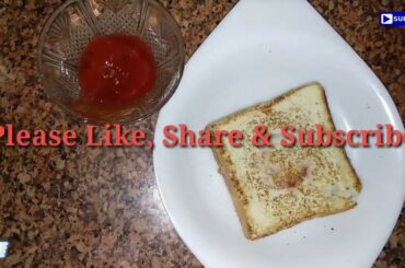 Simple Bread Sandwich Recipe In Hindi - vegetarian sandwich recipe - healthy sandwich recipes