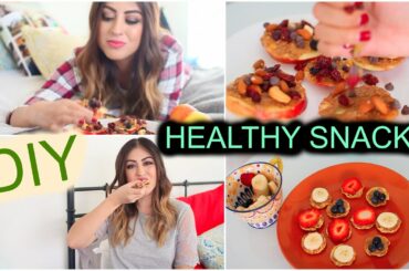 DIY Healthy Snack Ideas for After School