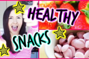 ♥ Yummy Healthy Snack Ideas ♥
