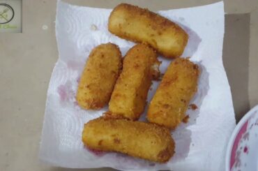 Cheesy Bread Potato Rolls (Healthy recipe for Kids)