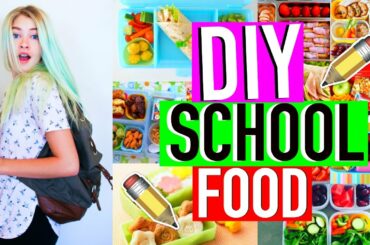 DIY Healthy Breakfast & Lunch Ideas For School 2016-2017!!