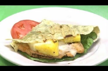 Healthy Chicken Panini Sandwich Recipe : Chicken Salads & Sandwiches