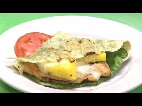 Healthy Chicken Panini Sandwich Recipe : Chicken Salads & Sandwiches Healthy Chicken Panini Sandwich Recipe : Chicken Salads & Sandwiches