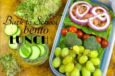 Easy & Healthy Back to School Bento Lunch | Fablunch