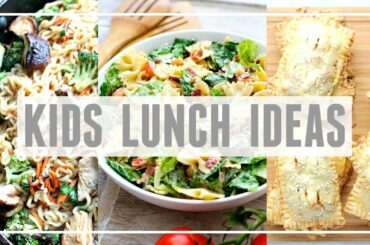 TODDLER LUNCH IDEAS || LUNCH IDEAS FOR KIDS!