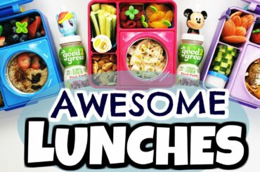 🔥HOT LUNCHES and NO SANDWICHES!🍎 School Lunch Ideas for Kids