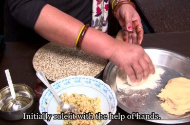 Paneer (cottage cheese) Paratha Recipe #Indian stuffed bread #recipe #Healthy Indian Food Recipes