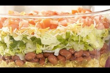 How to Make a Healthy Taco Salad Recipe