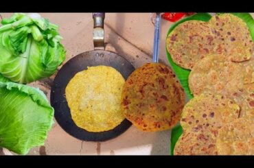 HEALTHY & TASTY BREAKFAST RECIPES || শীতের সবজি বাঁধাকপি দিয়ে সেরা স্বাদের পরোটা রেসিপি