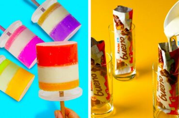 15 DELICIOUS FROSTY RECIPES