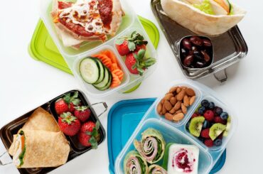 How to Pack a Healthy Office Work Lunch or "Big Kid" Lunches