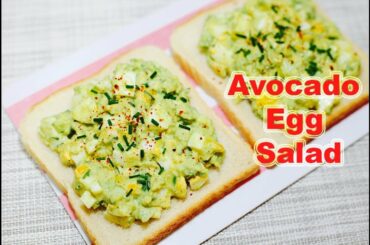 Healthy Avocado Egg Salad