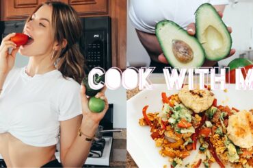 COOK WITH ME: Vegan Lunch Ideas! Healthy + Easy!
