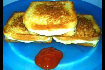 #bread_sandwich  Delicious, Healthy & Cheesy Bread Sandwich/Lajawab Vyanjan Recipes/