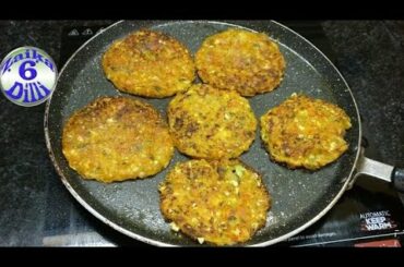 bread or Sooji ke cheele |Sehri ke liye Kam oil Ka healthy nashta by zaika Dilli 6