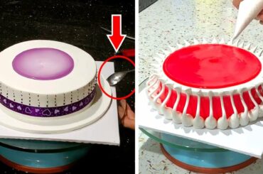 Awesome Cake Decorating Ideas for Occasion | Perfect Chocolate Cake Decorating Recipes | Yummy Cake