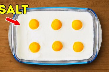 25 DELICIOUS EGG HACKS