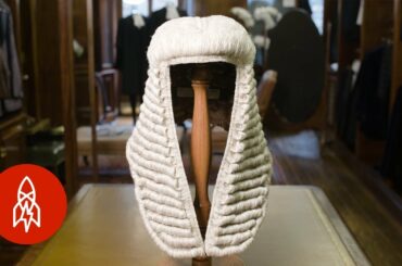 Making Legal Wigs for British Courts