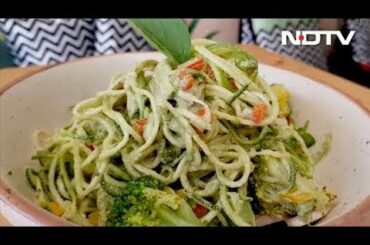 Healthy Vegan Diet: How To Make Zucchini Noodles At Home