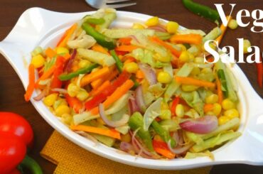 Veg Salad Recipe For Weight loss| Diwali Detox| Healthy & Tasty