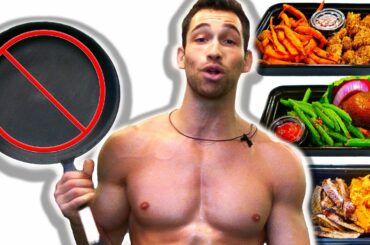 FASTEST MEAL PREP for Weight Loss ❌ NO COOKING ❌ Easy Cutting Diet Plan for the Week to Lose Fat
