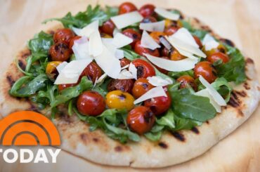 3 Flatbread Pizzas That Are Quick And Easy To Make (And Healthy Too) | TODAY