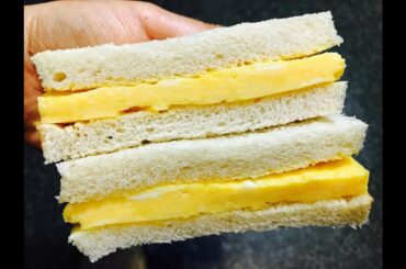 How to make Hong Kong Style Egg Sandwich : Easy Breakfast