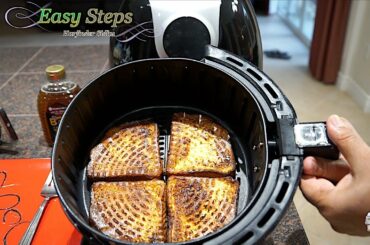 Healthy Oil-Free French Toast in Air Fryer
