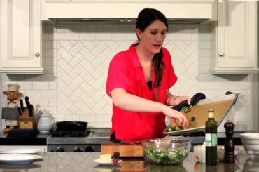 Warm Broccoli Salad : Salad Recipes