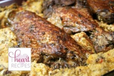 Baked Turkey Wings Recipe - I Heart Recipes