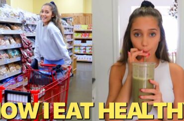 COME GROCERY SHOPPING AND HEALTHY COOKING WITH ME! How I Eat Healthy to stay FIT