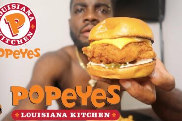 EPIC HOMEMADE POPEYES CHICKEN  SANDWICH RECIPE