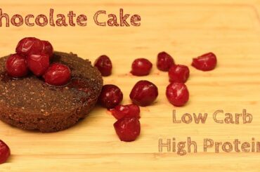 Fit Chocolate Cake Recipe! (High Protein & Low Sugar)