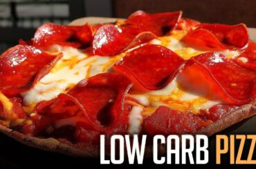 High Protein Bodybuilding Pizza | Healthy Low Carb Recipe