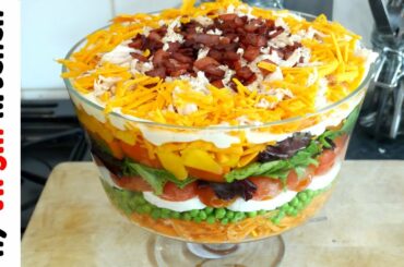 LAYER SALAD RECIPE
