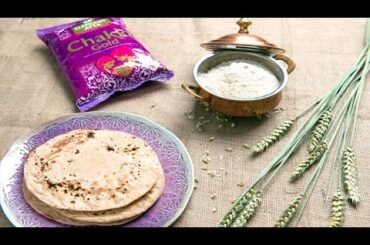 How to Make Healthy Wholewheat Chapati - Recipes by Chakki Gold