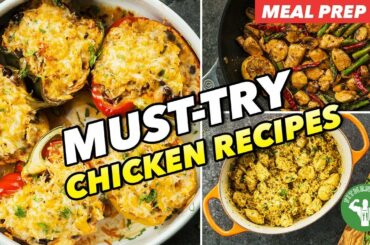 3 Must Try Healthy Chicken Recipes