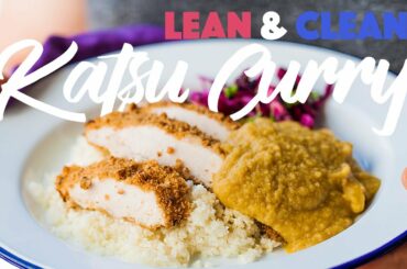 Healthy Japanese Chicken Katsu Curry Recipe. #spon