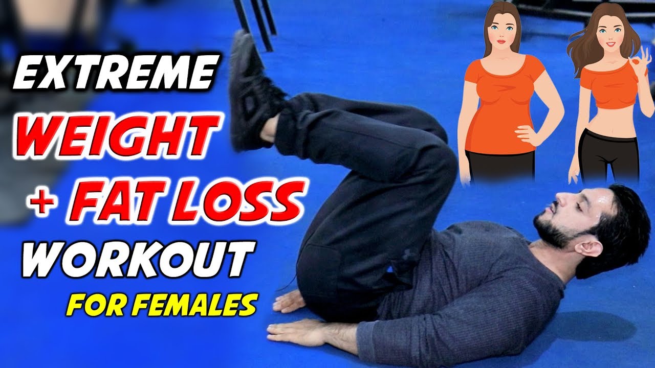 Fat + Weight Loss Workout For Womens || At Home || Episode #4 Fat + Weight Loss Workout For Womens || At Home || Episode #4