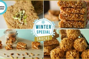 Winter Special Snacks Recipes By kitchen fusion