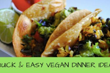 HOW TO: QUICK, HEALTHY DINNER RECIPE!