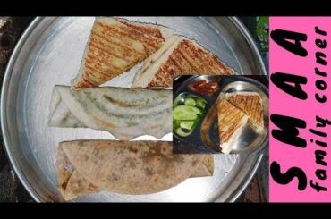 Sprout Moong and chickpeas (bread sandwich,Frankie and Dosa roll)/முளைகட்டிய பயறு/Healthy breakfast