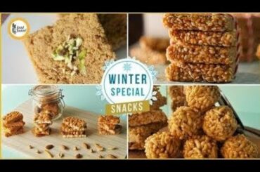 Winter Special Snacks Recipes By Food Fusion | HD 2019