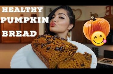 Healthy Pumpkin Bread! 2016