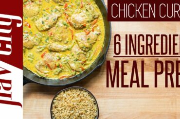 Epic 6 Ingredient Chicken Meal Prep - Easy & Healthy Recipe for Chicken